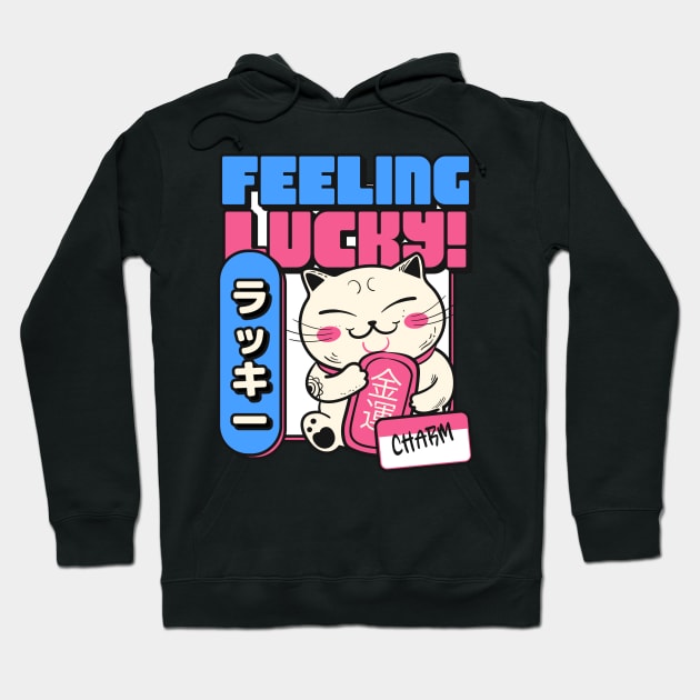 feeling lucky Hoodie by Biddie Gander Designs